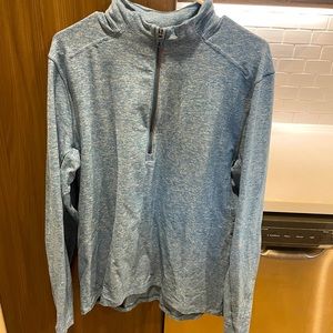 Men Lululemon 1/4 zip L